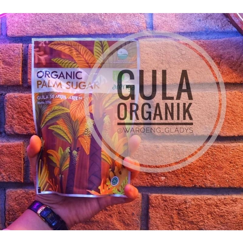 

GULA ORGANIK / GULA MPASI