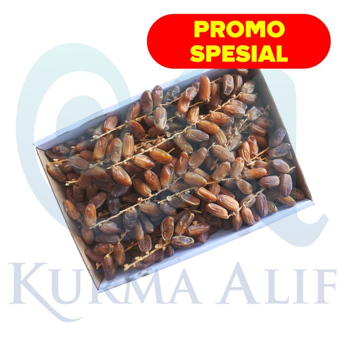 

Promo Terbatas - Kurma Tangkai Tunisia 1 Dus 5 Kg