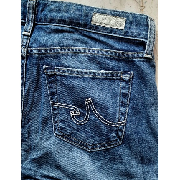 AG Jeans Sz 30 (Adriano Goldschmied) Made In USA100% ORI