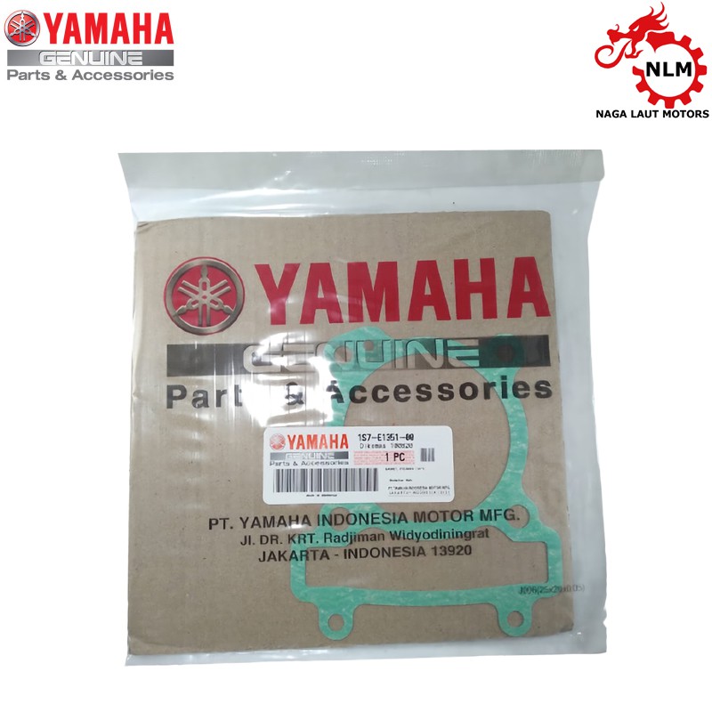 Gasket Paking Silinder Blok Jupiter MX 1S7 Kertas Yamaha Original