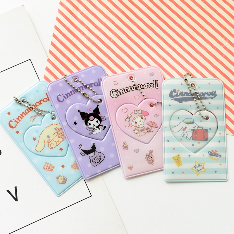 Holder Kartu ID / Kredit / Foto Motif Kartun Sanrio / My Melody