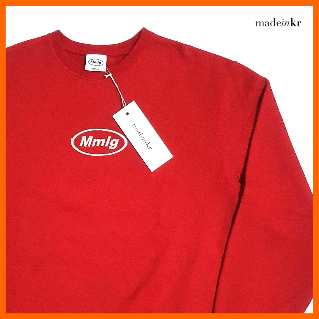 87mm MMLG Embroidery Sweatshirts