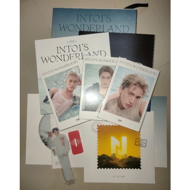 PROMO Album INTO1 1ST