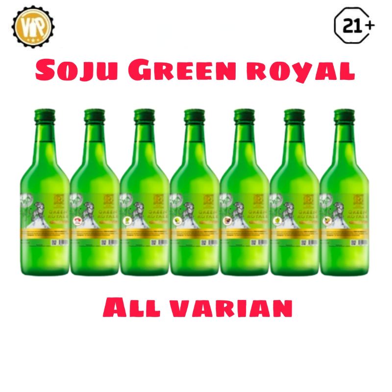 Soju Green royale - 360ml