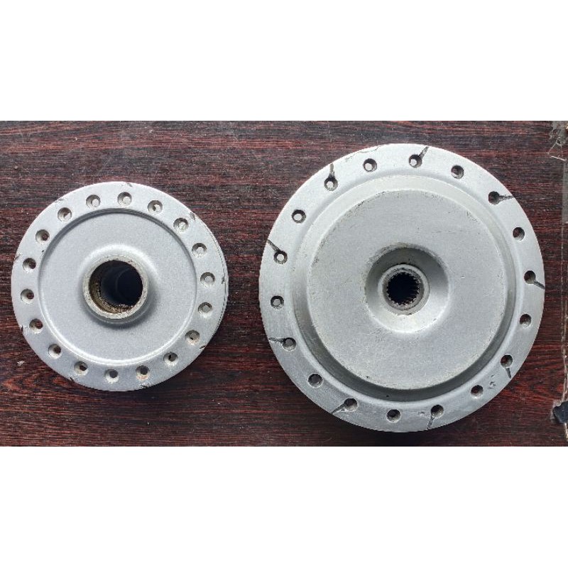 Tromol depan belakang beat scoopy vario 110