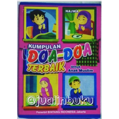 Buku Kumpulan Doa - Doa Sehari Hari untuk Anak Muslim Terlengkap