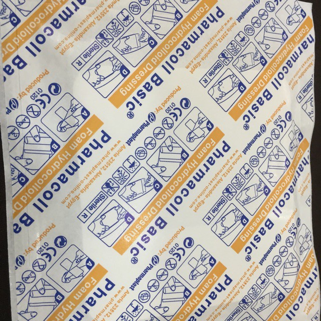 Pharmacoll Basic Foam Hydrocolloid Dressing