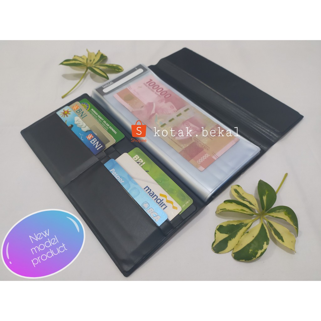 [ PROMO ] dompet anggaran dompet bulanan Ready wallet organizer Cheque giro keeper album cek giro