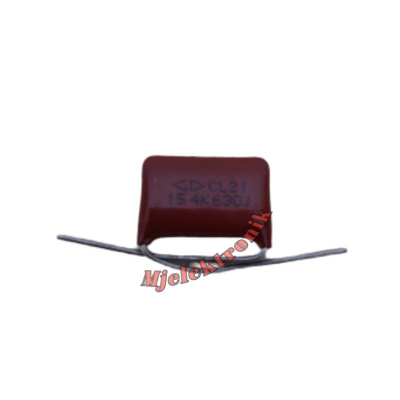 Kapasitor Milar 150n 154J 630V Capasitor Capasitor