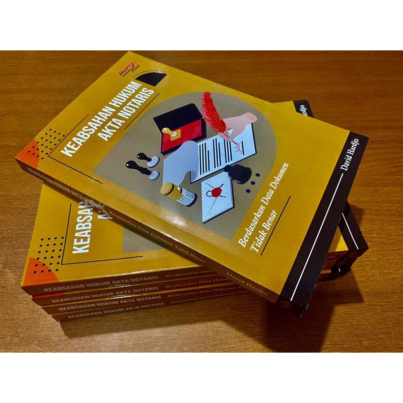 Buku pegangan hukum, keabsahan hukum akta notaris. buku notaris. kenotariatan buku pengawas notaris.