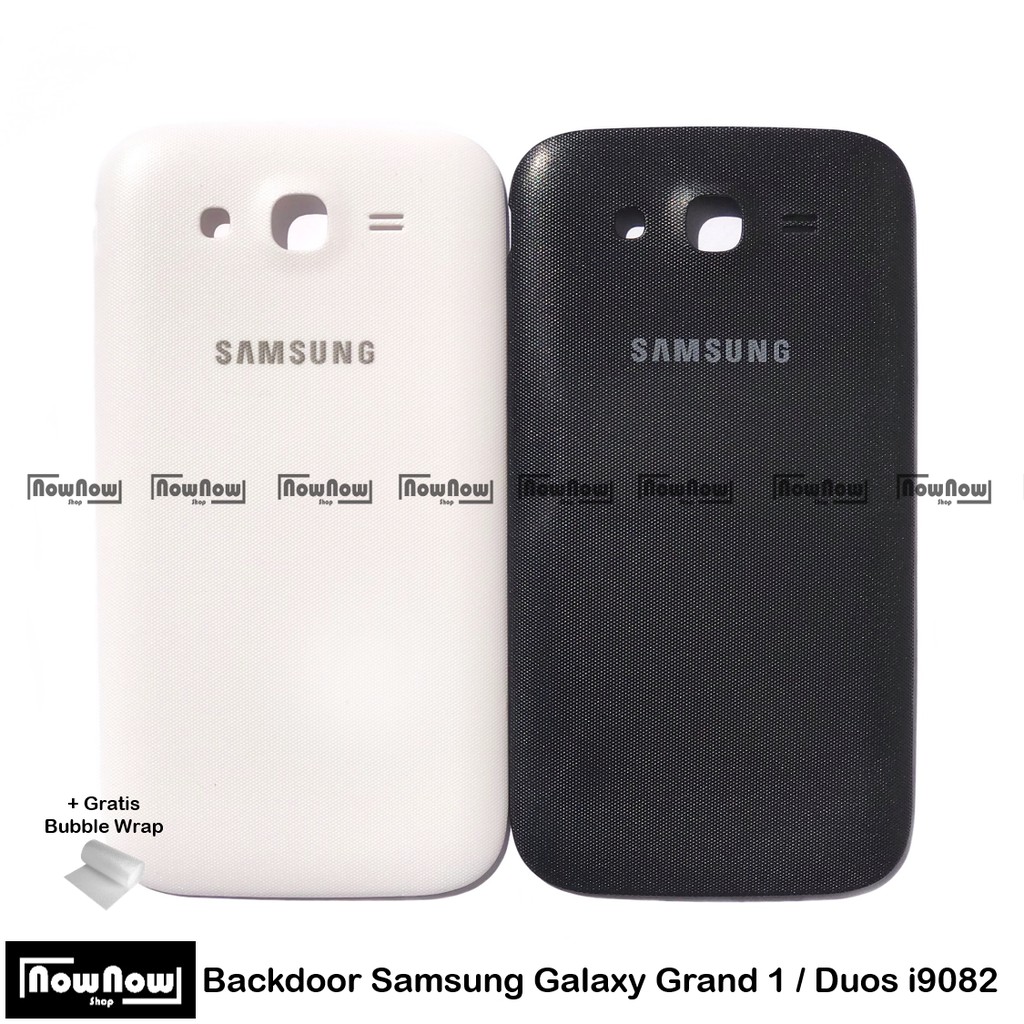 Backdoor Tutup Belakang Baterai Back Cover Casing Samsung Galaxy Grand 1 - Grand Duos i9082 - Grand Neo i9060