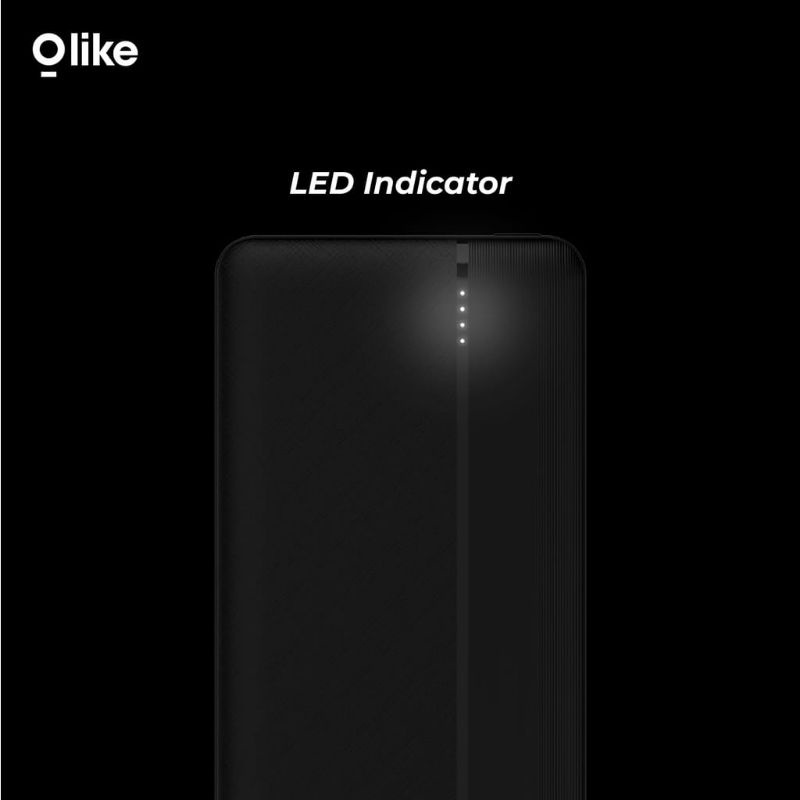 OLIKE POWERBANK 10000mAh QUICK CHARGE 3A LED INDIKATOR P1S GARANSI 1 TAHUN