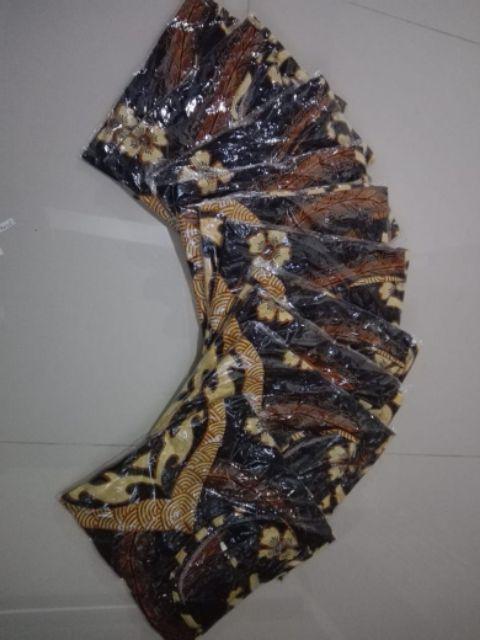 Batik Pekalongan Blouse Lonceng Candi Rh