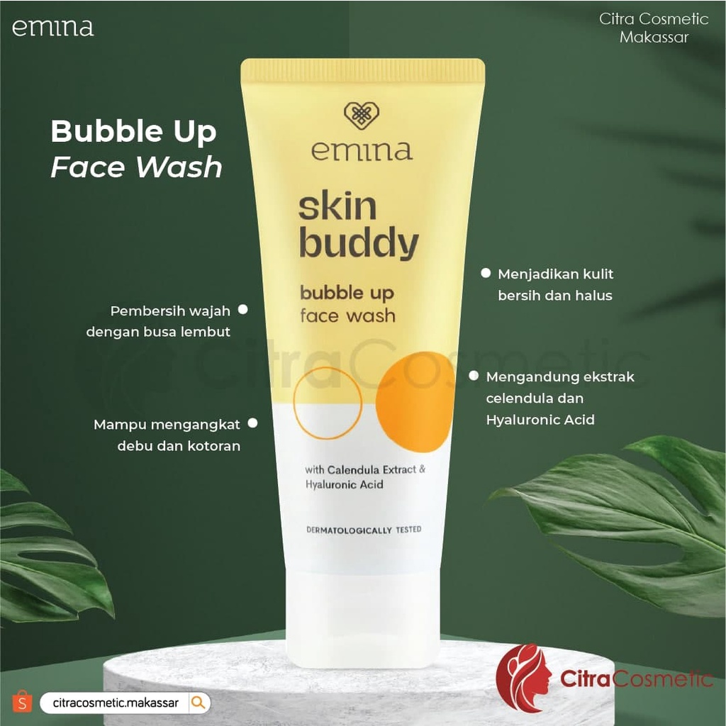 Emina Skin Buddy Series | Micellar Water | Face Wash | Face Toner