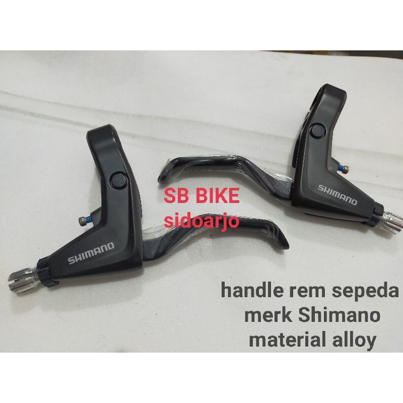 Handle Rem Sepeda alloy merk Shimano