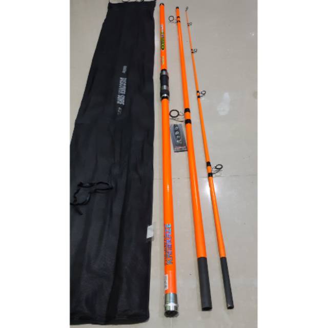 Joran kamikaze Discovery surf 390 cm