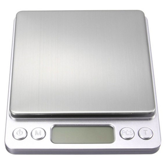 Timbangan Digital 500g 0.01g emas bumbu walet Dapur mini Scale Taffware Digipounds i2000 Silver Grab