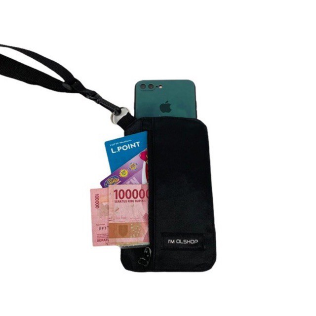 Jual INDOTAS OFFICIAL Hanging Wallet Sako Wallet Dompet Pria Dompet