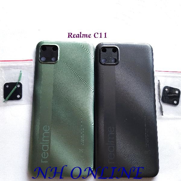 Backdoor Backcover Back Casing Realme C11 Tutupan Casing Realme C11