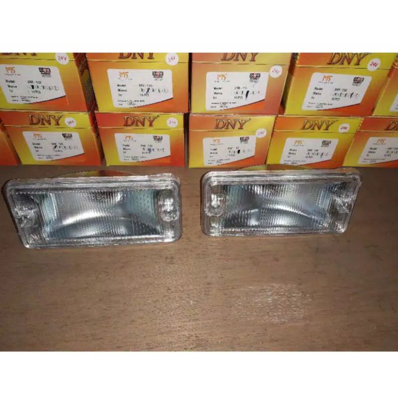 lampu seind bumper ragasa ps100 new ps120 new putih