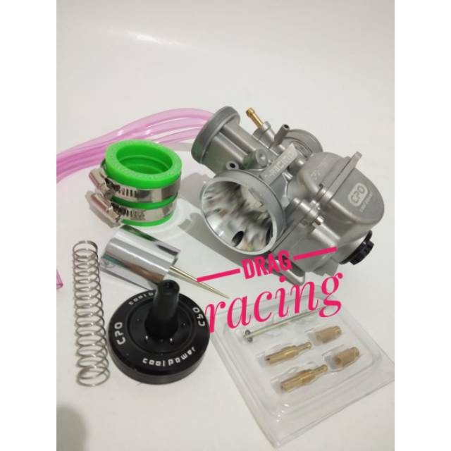 Karburator pwk 24 pwk 26 pwk 28 pwk 30 cpo racing air strike  original model koso uma moto1