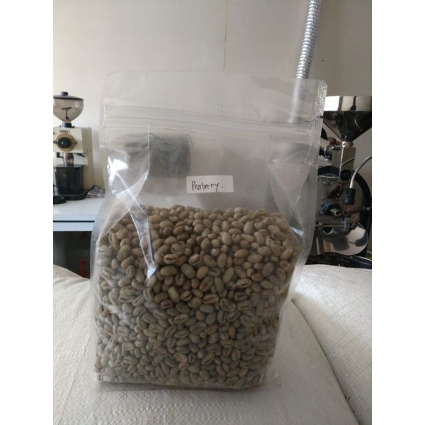 

kopi green bean arabika peaberry 1kg