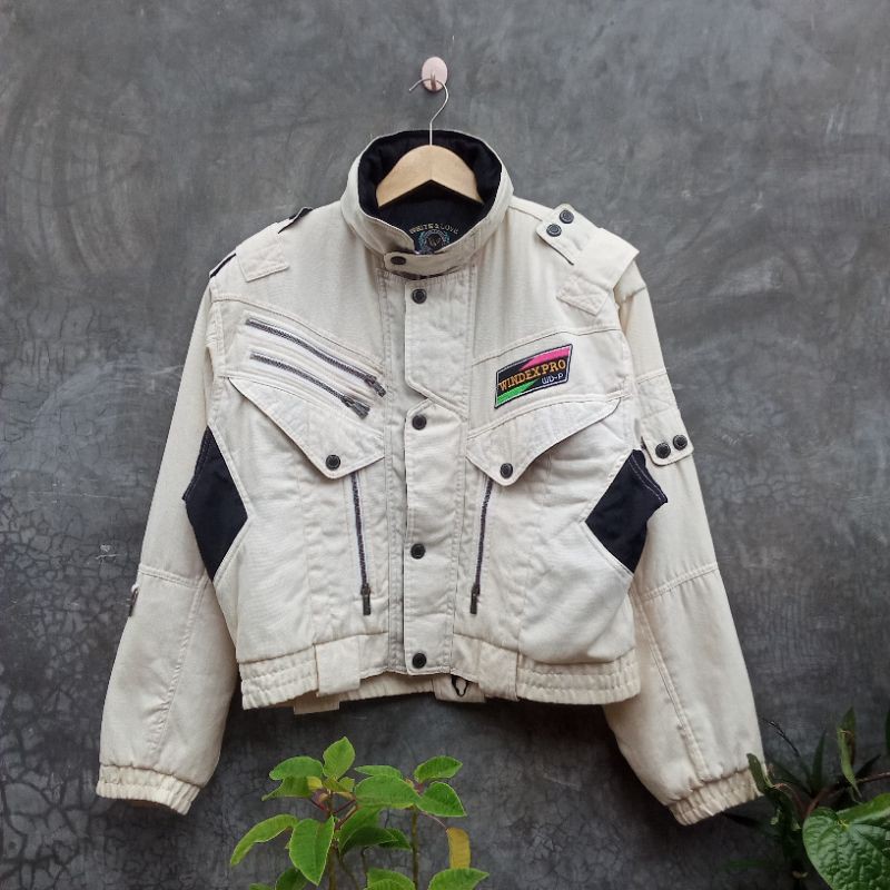 vintage jaket Windex Pro