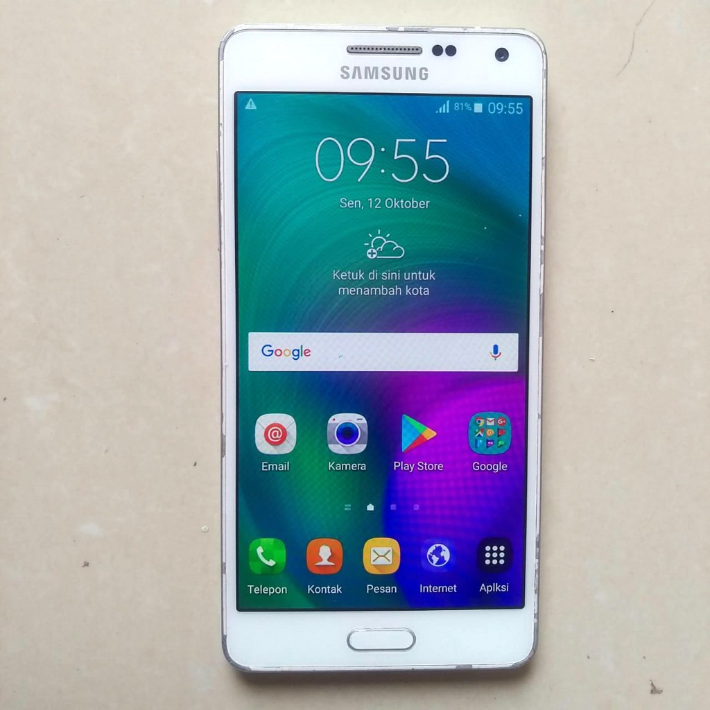 Samsung Galaxy A5 2015 Silver LTE 4G NFC Internal16 GB