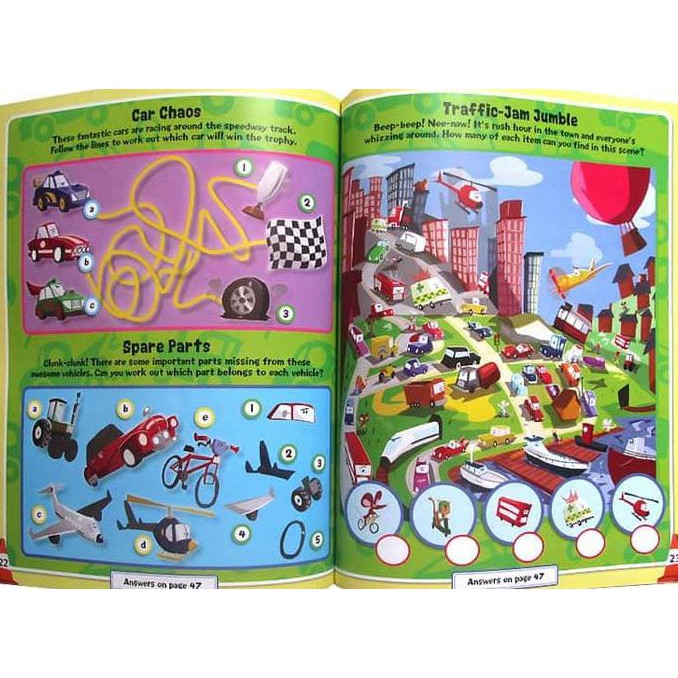 

Buku Stiker Anak - Over 2001 Awesome Stickers For Boys