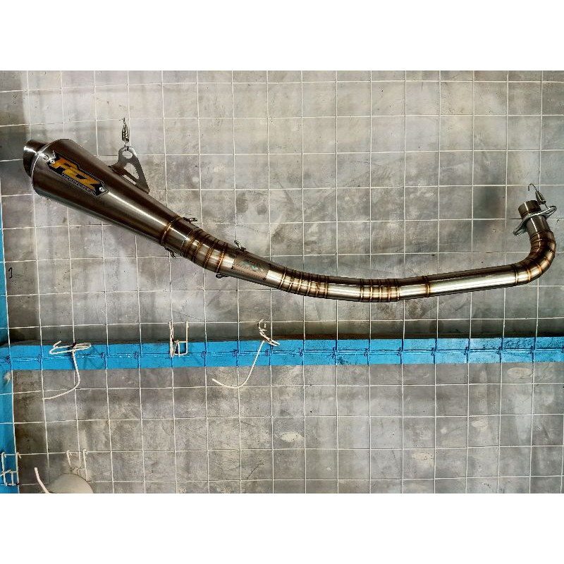 Knalpot original fez pemakaian Jupiter dan vega 130cc