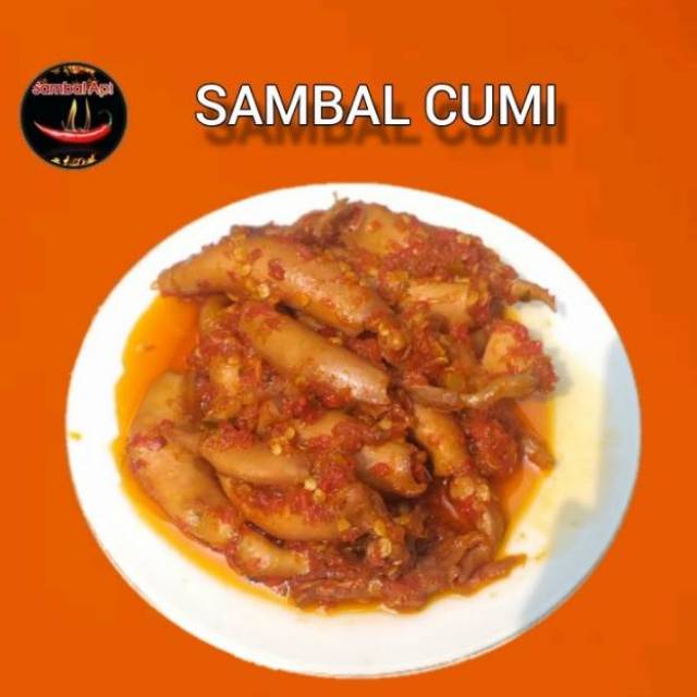 

Sambal cumi 250gram