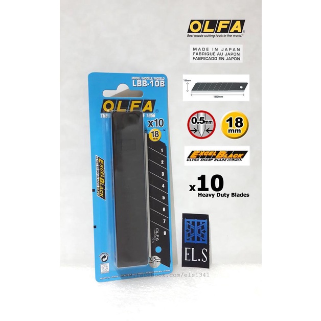 

Segera Miliki Olfa Lbb-10B Ultra Sharp Heavy Duty Blade Bagus