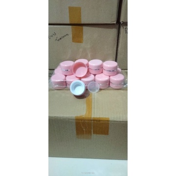 Pot Cream Pink-Pink 12,5Gr List Silver