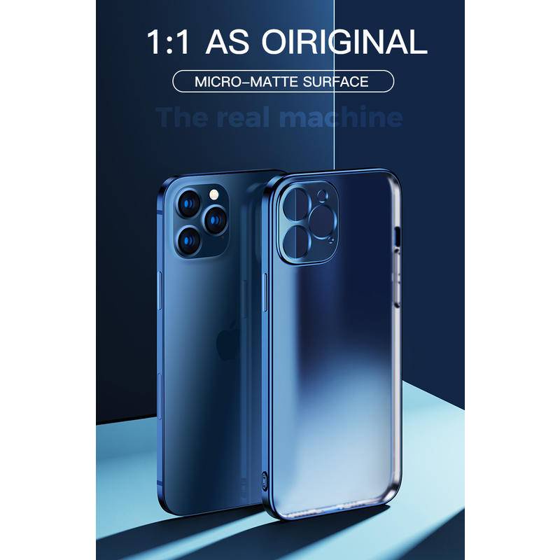 Casing Silikon iPhone 13 12 11 Pro MAX Mini X XS MAX XR SE 2022 2020 6 6S 7 8 Plus Transparan Matte