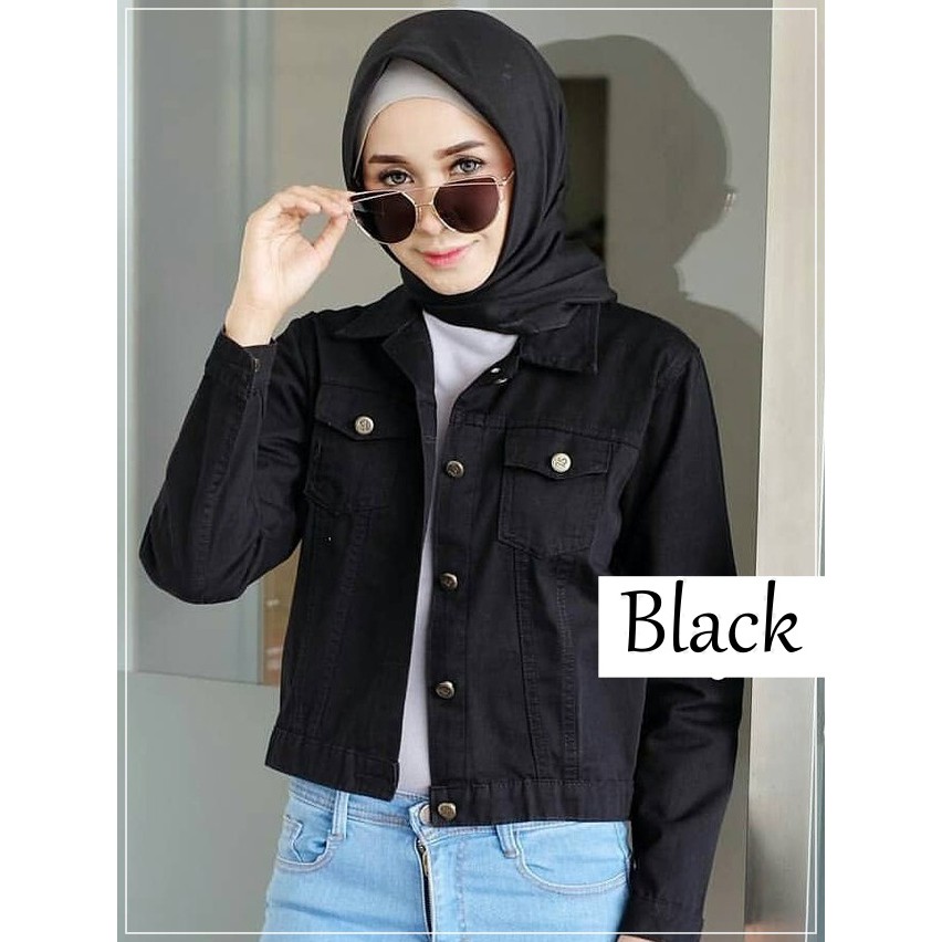 [COD] Mono Jaket Biondy Parka Biondi Jeans Canvas termurah