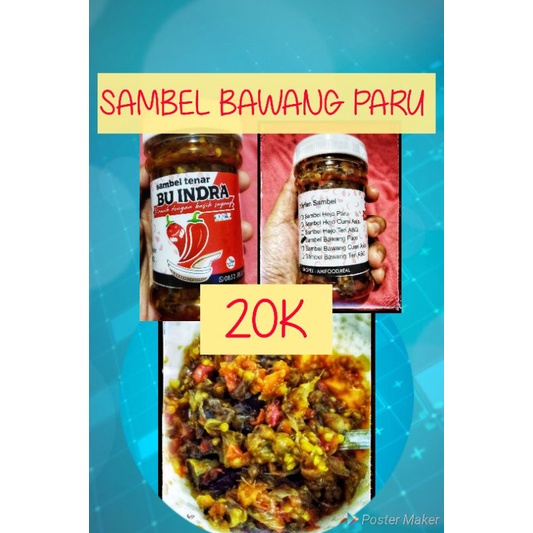 

sambal bawang paru enak murah endul