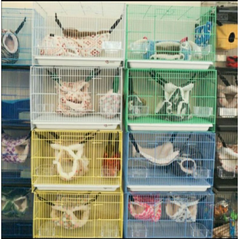 Kandang Burung Kelinci Kucing size 45x30x30cm
