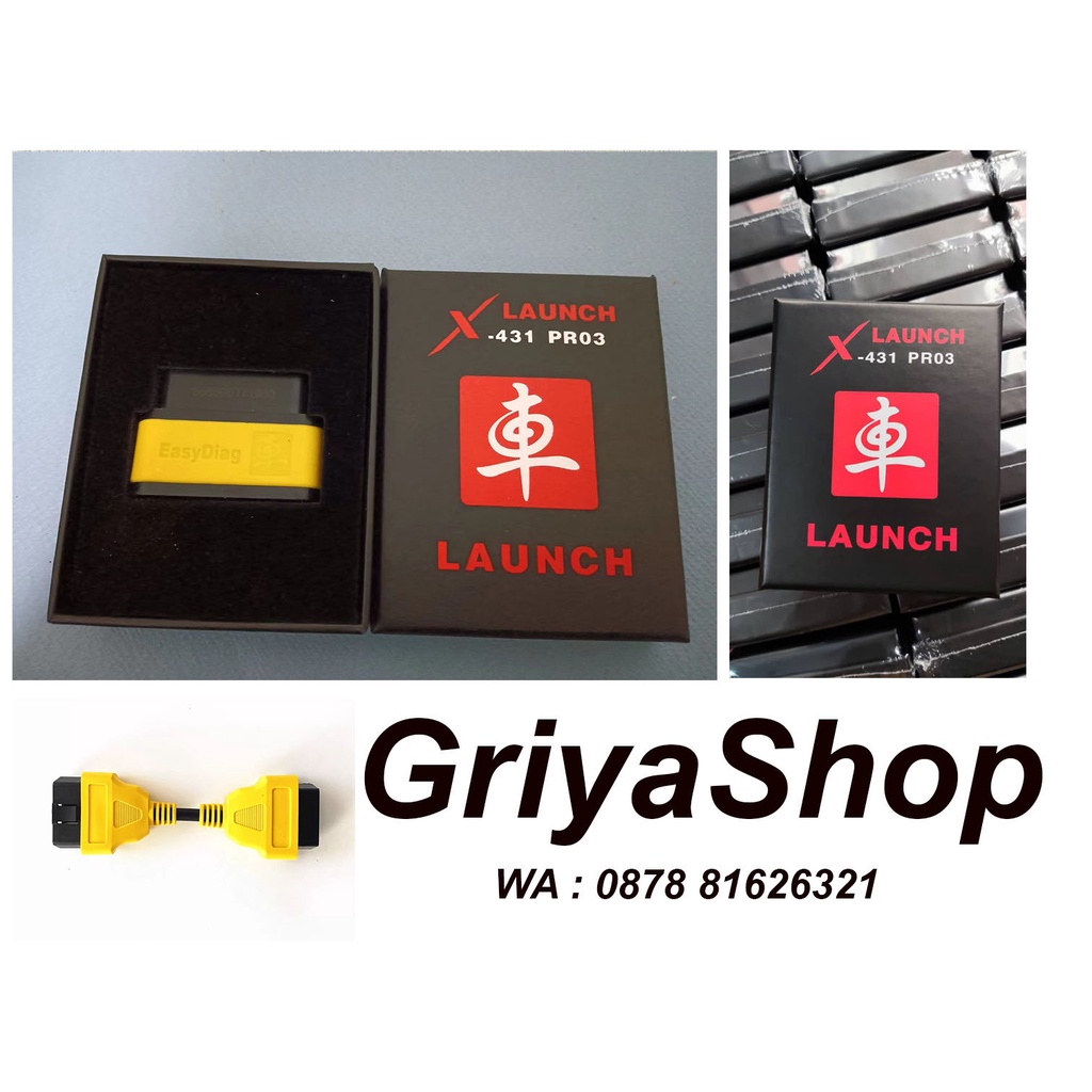 Scanner Mobil Launch Easydiag 2.0 X431 PRO3  XDiag Pro Online Upgrade