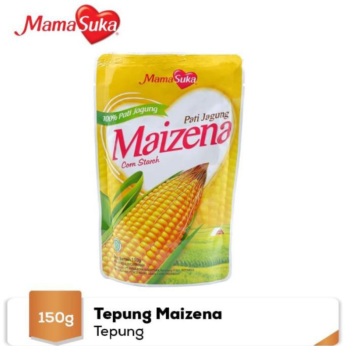 

Cuci Gudang Awal Tahun MamaSuka - Tepung Maizena 150 gr Promo Awal tahun