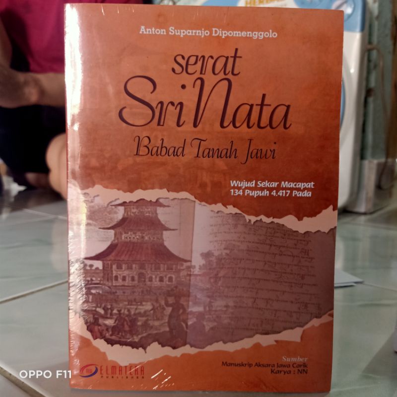 Buku-budaya-serat sri nata babat tanah jawi