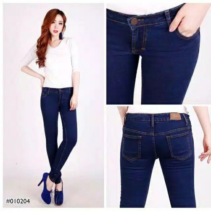 Celana jeans wanita//celana wanita// SKINY JEANS PREMIUM