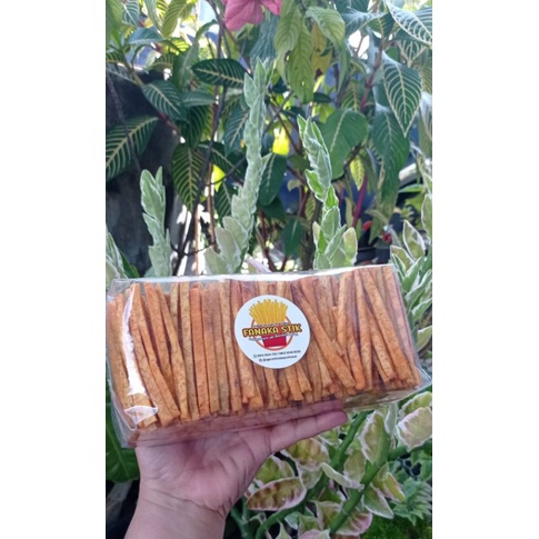 

stik talas,keripik keladi
