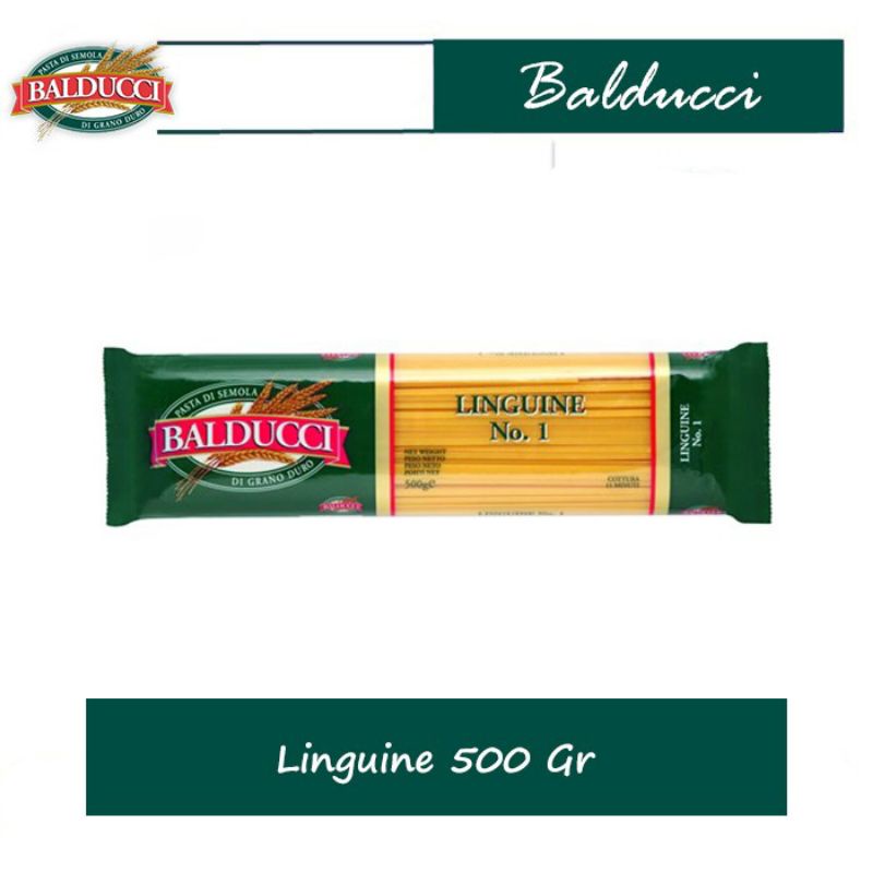 San Remo Balducci Linguine Pasta 500gr / Spaghetti Fetuccini 500 gr