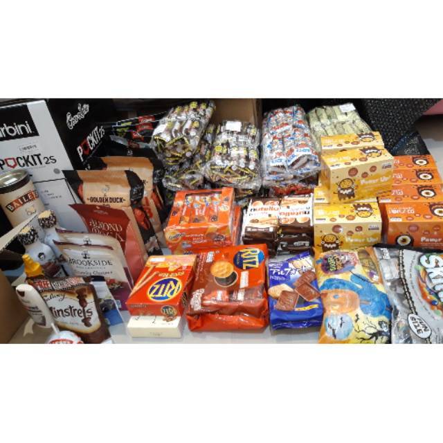 Snack import singapore shanty