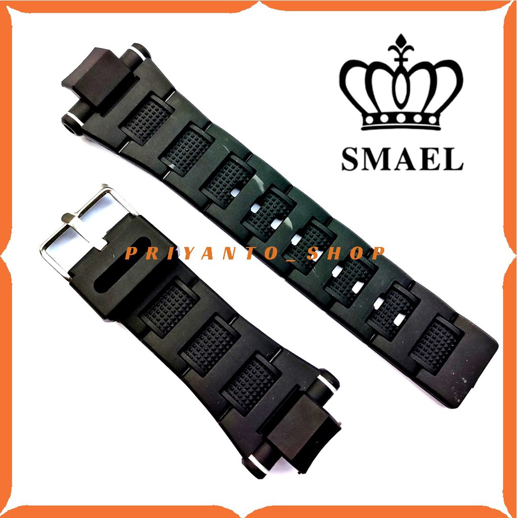 Strap tali jam tangan Smael 1603 SMAEL 1603 Original Oem