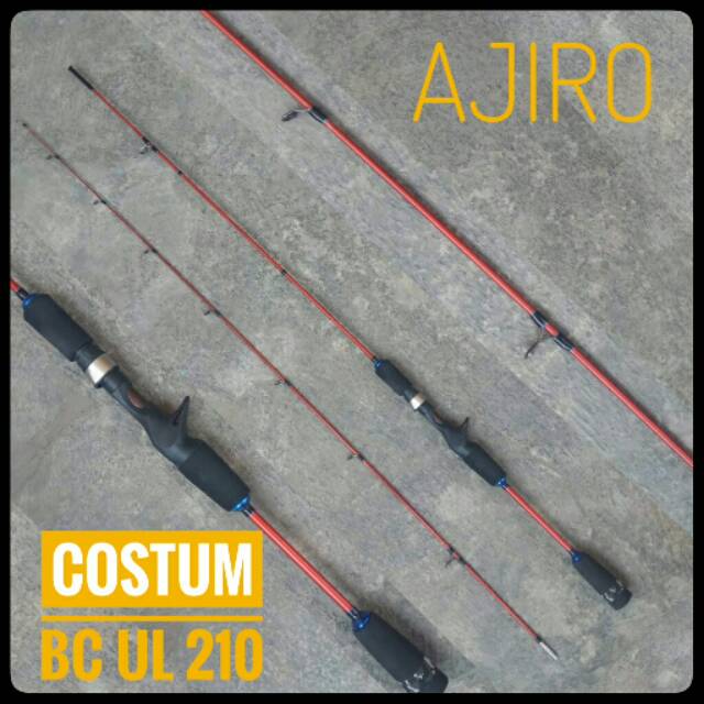 Joran bc ul ultralight ajiro costum 210 cm 005