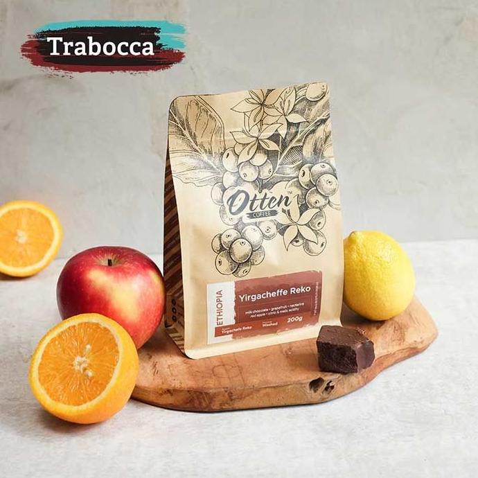 

Ethiopia Yirgacheffe Reko 200g Kopi Arabica