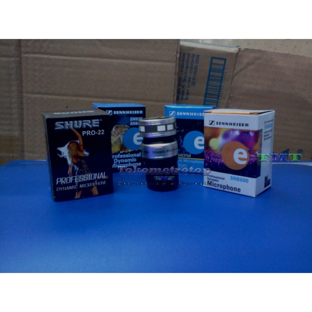 Spul Mic/Spool Microphone Shure PRO -22