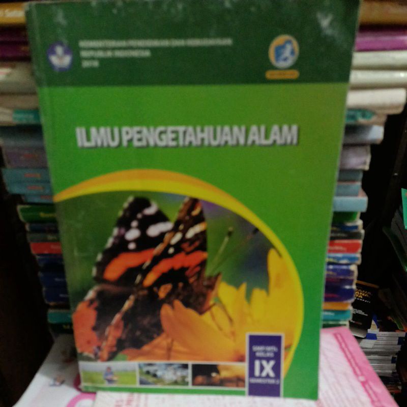 buku IPA kelas 9 semester 2 SMP Mendikbud