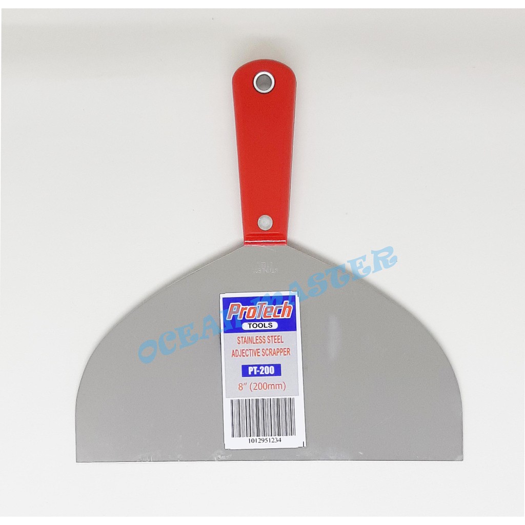 Skrap Stainles Steel Protech 6” & 8"